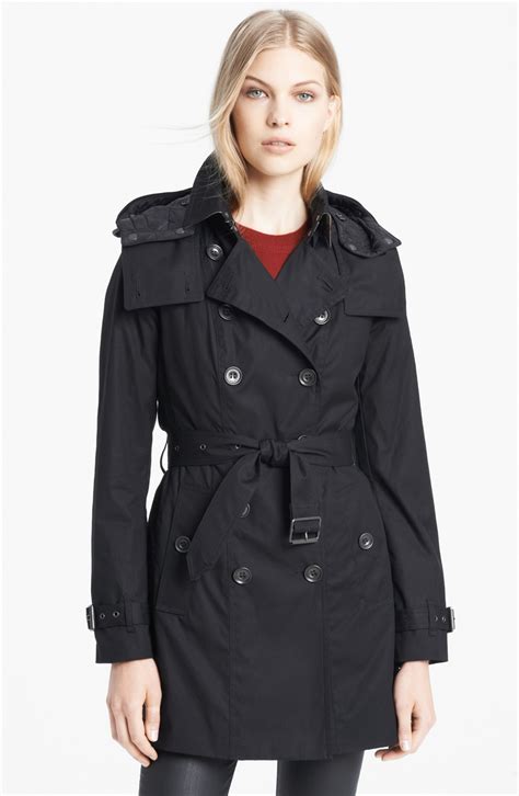 burberry reymoore trench coat with detachable hood & liner|The Burberry Trench Coat .